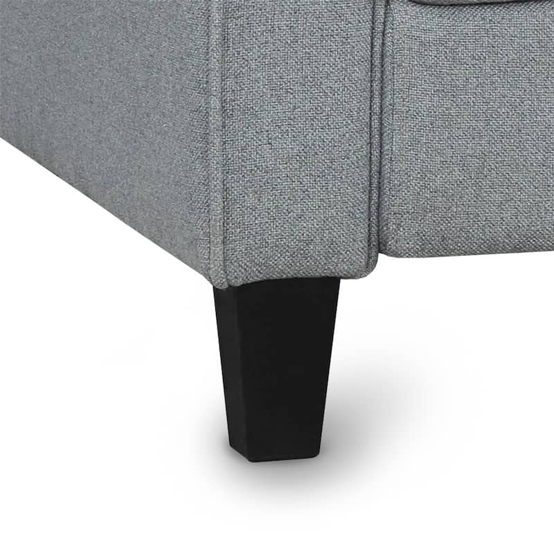 31.1" Upholstered Arm Chair
