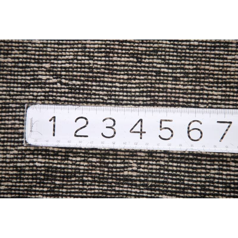 Distressed Over-Dyed Anatolian Turkish Vintage Handmade Wool Carpet - 4'10" x 13'3"