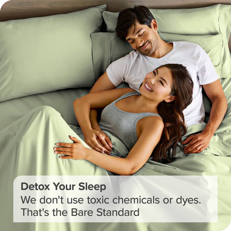 Bare Home Double Brushed Pillowcase Set (Set of 2)