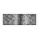 preview thumbnail 99 of 123, Better Trends 100% Micro Polyester Knitted Bathroom Rugs - Casablanca Collection with Chevron Pattern, Machine Washable Bath Mat