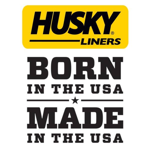 Shop Husky Classic 2008 2009 Toyota Sequoia Black Front Floor Mats