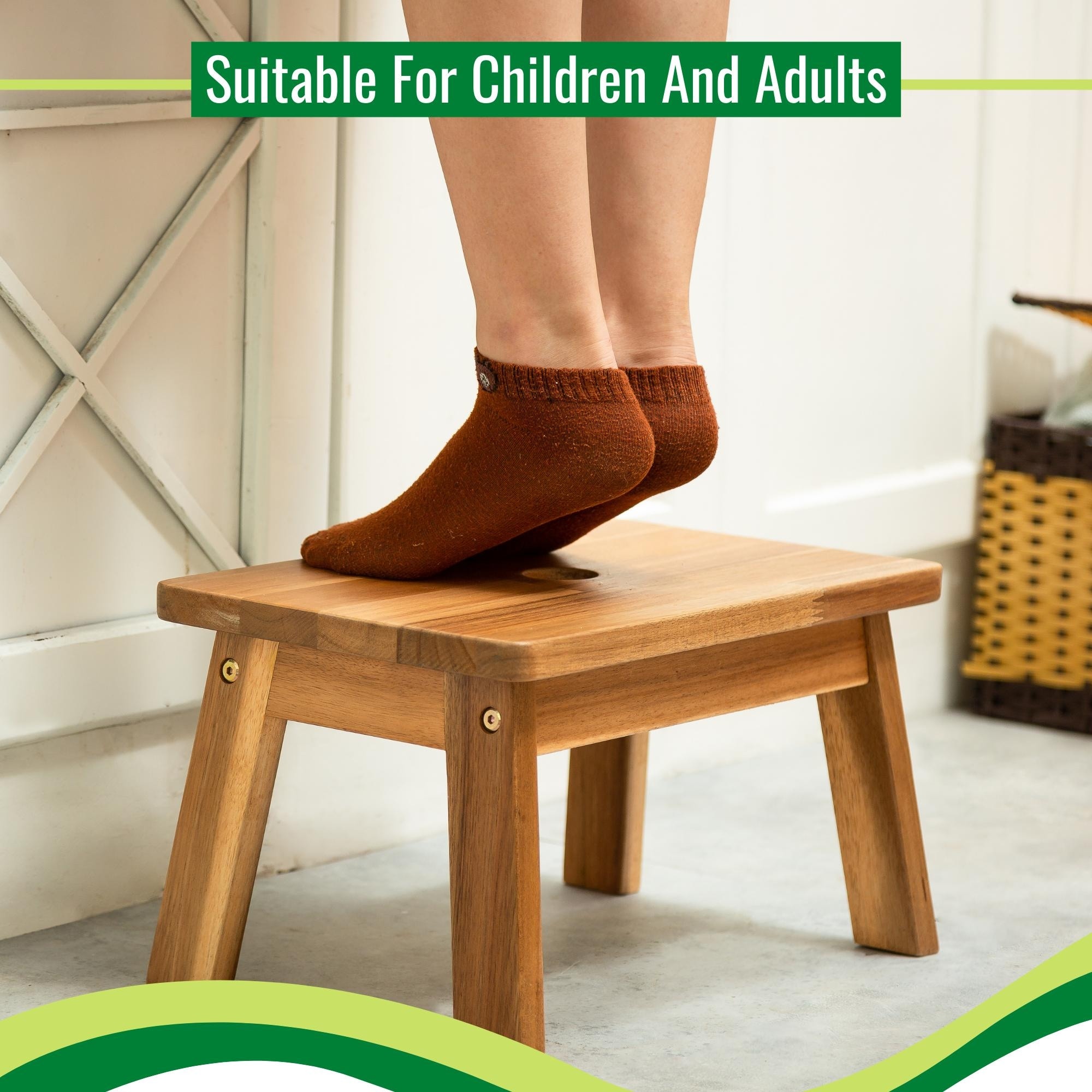Stool to get into discount bed