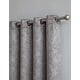 preview thumbnail 28 of 74, Gracewood Hollow Plakalo Embossed Thermal-weaved Blackout Grommet Drapery Curtains