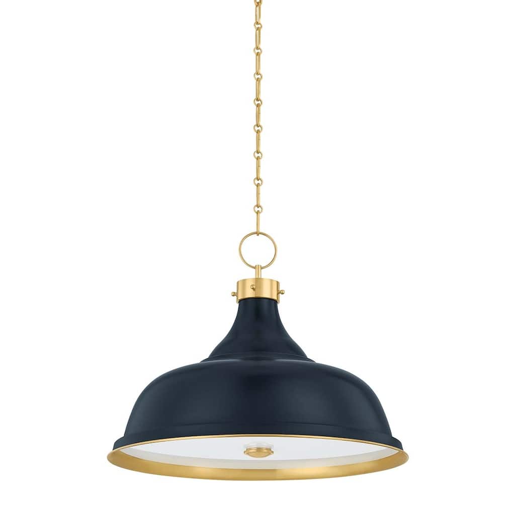 Hudson Valley Lighting MDS300L Painted No. 1 4 Light 24" Wide Pendant