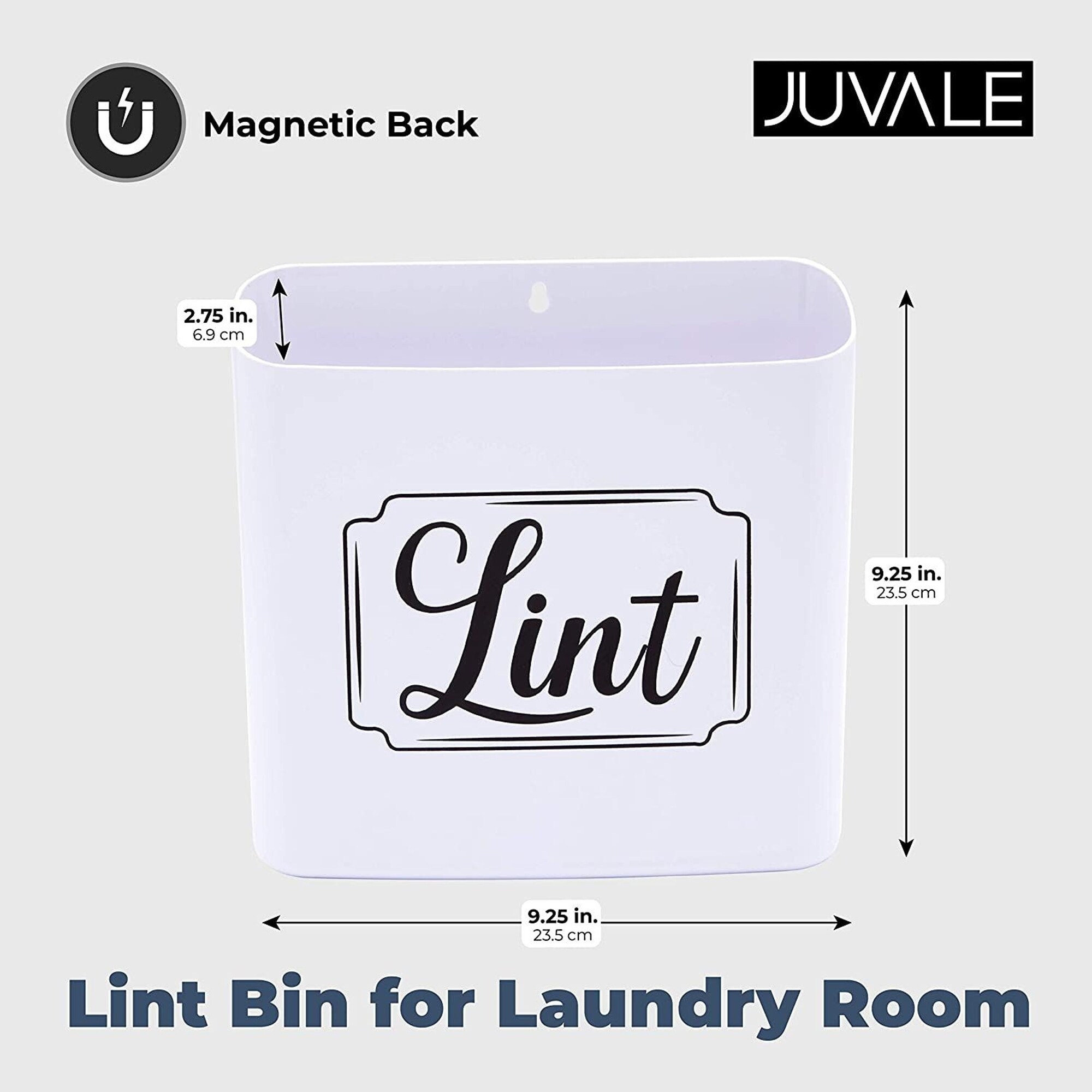 https://ak1.ostkcdn.com/images/products/is/images/direct/5483b4e86dc78bd5f9b5ce7f17b906b923eff54d/Lint-Bin-for-Laundry-Room%2C-Magnetic-Wall-Mounted-Trash-Can-%289.25-x-9.25-x-2.75-in%29.jpg