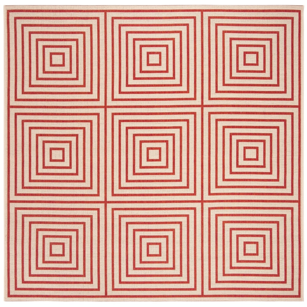 SAFAVIEH Linden Loris Indoor/ Outdoor Waterproof Patio Backyard Rug