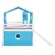preview thumbnail 26 of 24, Full Bunk Bed with Slide, Tent & Tower - Fun & Safe for Kids