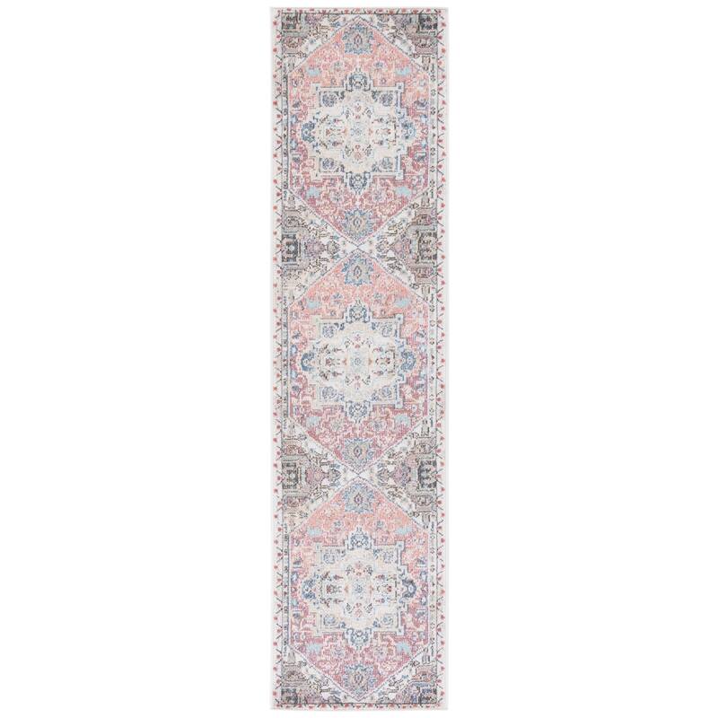 SAFAVIEH Phoenix Gretchen Shabby Chic Distressed Rug
