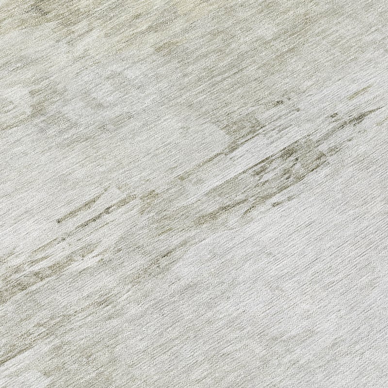 Machine Washable Indoor/ Outdoor Chantille Abstract Ombre Rug