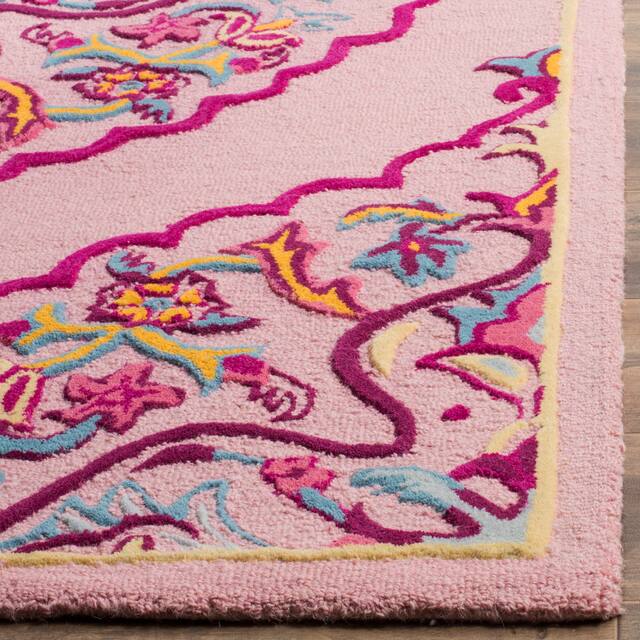 SAFAVIEH Handmade Bellagio Junie Medallion Wool Rug