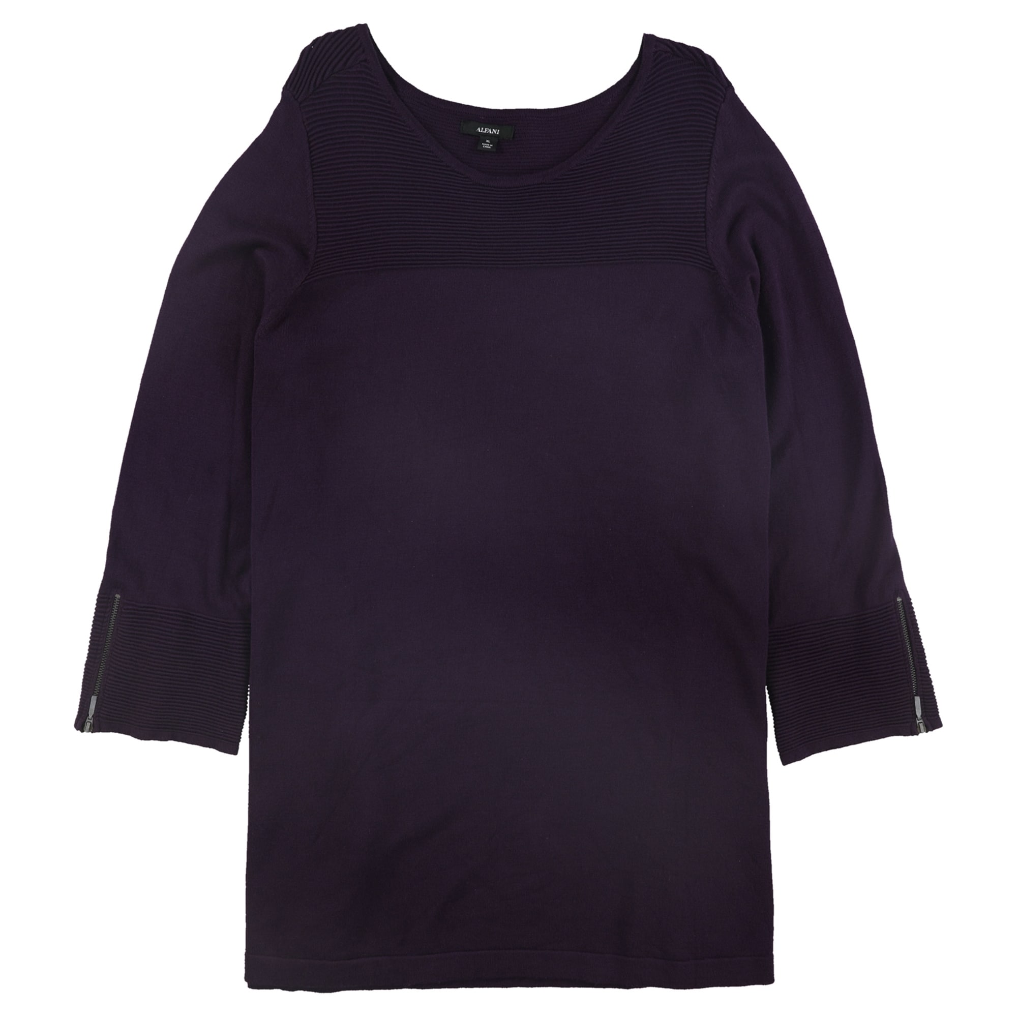 Alfani ribbed tunic sweater shop