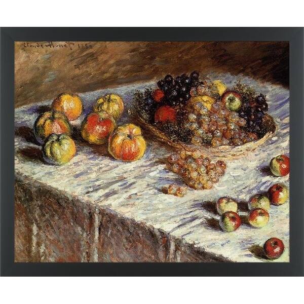 Easy Art Prints Claude Monet's 'Still Life with ...