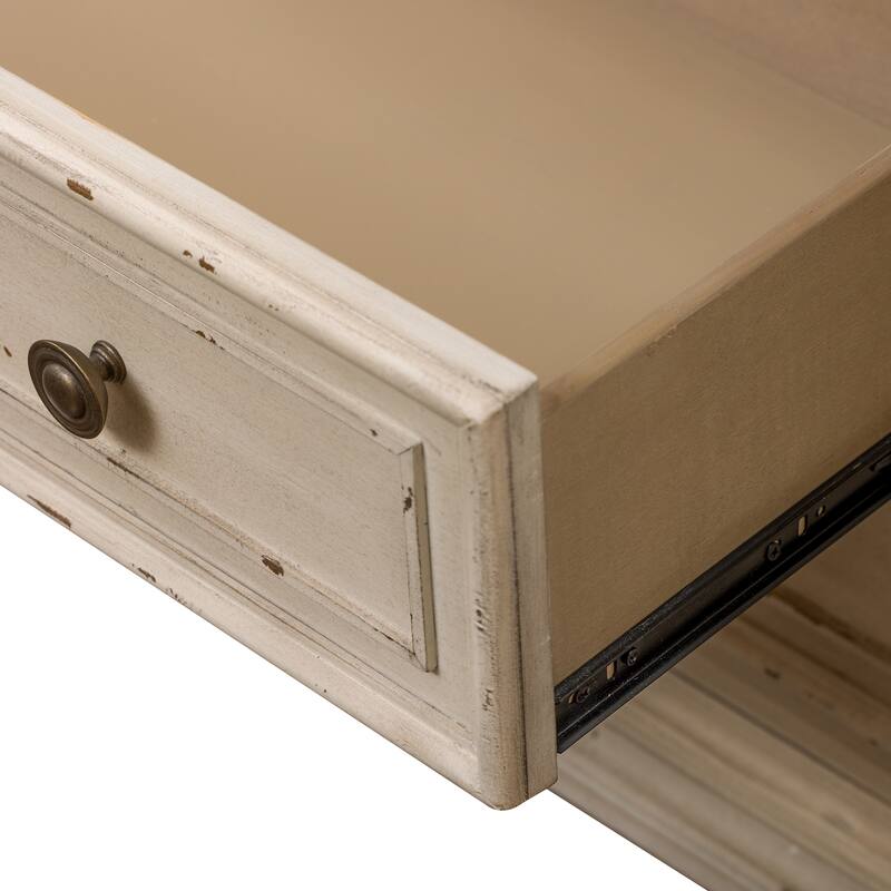 Big Valley Distressed 76 Inch TV Console