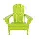 preview thumbnail 72 of 101, POLYTRENDS Laguna All Weather Poly Outdoor Adirondack Chair - Foldable