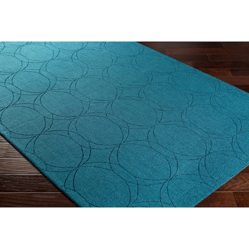 Carson Carrington Lovisa Hand Loomed Wool Area Rug
