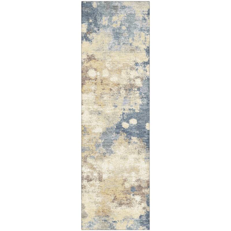 Premium Washable Super Soft Abstract Contemporary Mayfield Rug