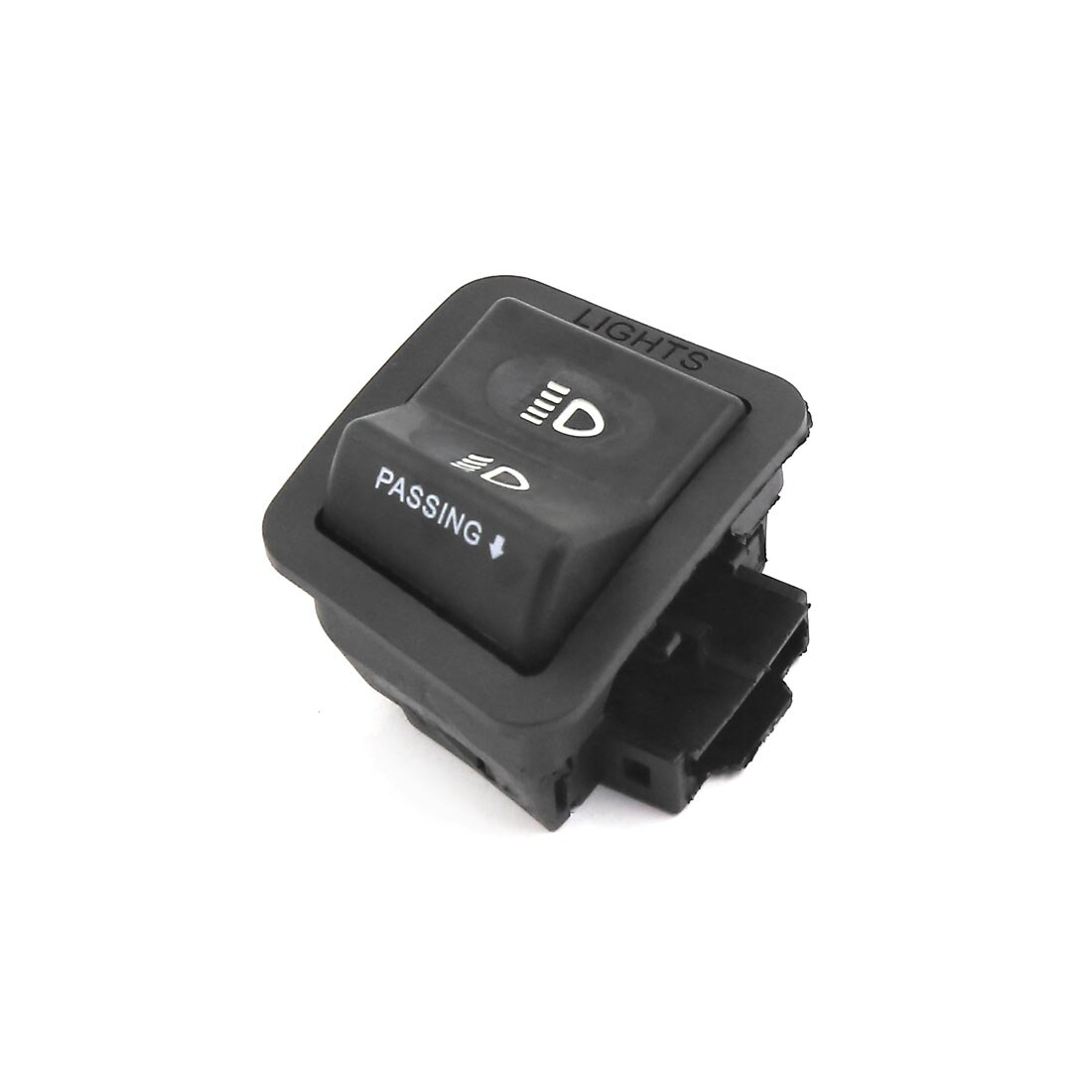 Unique Bargains 10 Pcs 4 Pins Motorcycle High Low Beam Light Headlight Switch Fits For Gy6 125
