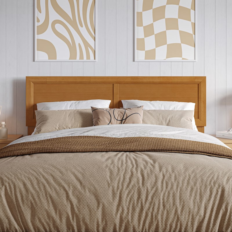 Sophia Solid Wood Headboard