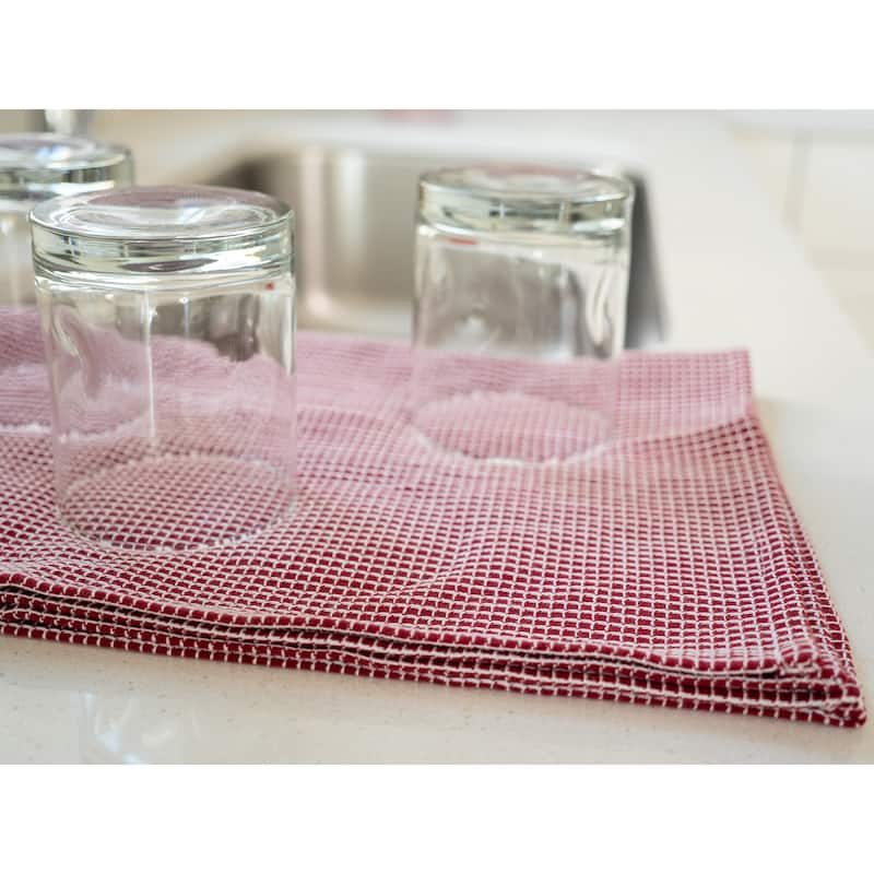 Bed Bath and Beyond Our Table Flat Kitchen Towels - Set of 4 - 30" L x 20" W