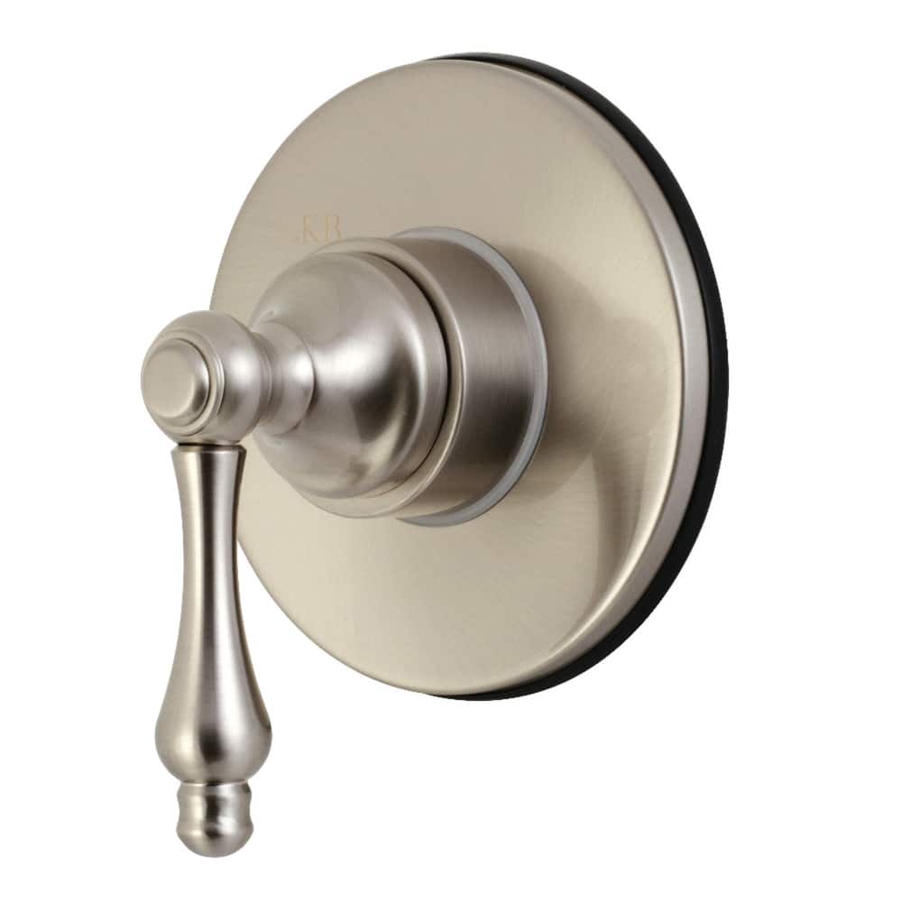 Kingston Brass Single-Handle Three-Way Diverter Valve with Trim Kit