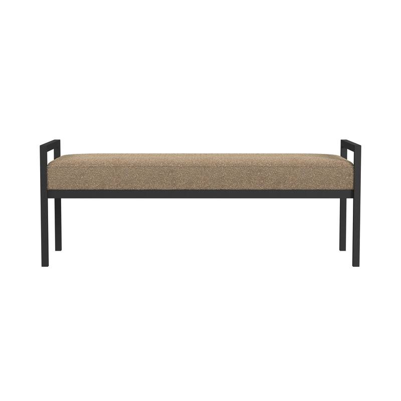 HomePop Modern Metal Bench On Sale Bed Bath & Beyond 34430773