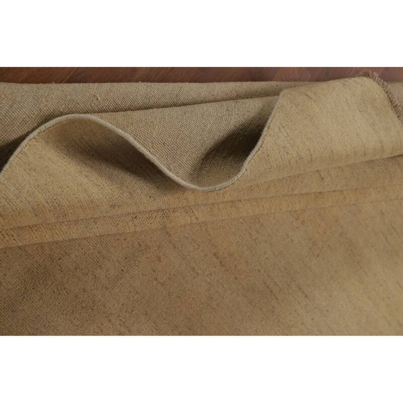 Modern Gabbeh Oriental Area Rug Handmade Wool Carpet - 6'6"x 9'6"