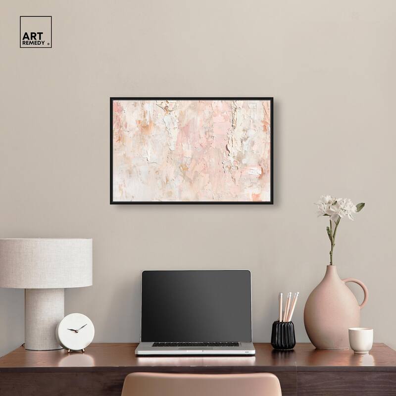 Impasto Layers Canvas by Art Remedy