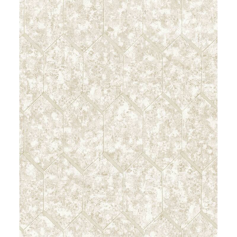 Advantage Limestone Beige Tile Wallpaper