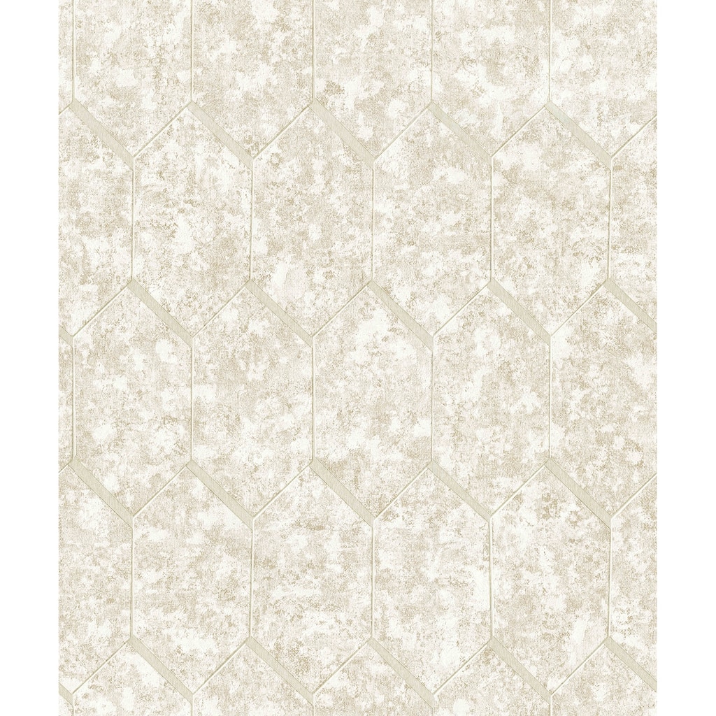 Advantage Limestone Beige Tile Wallpaper