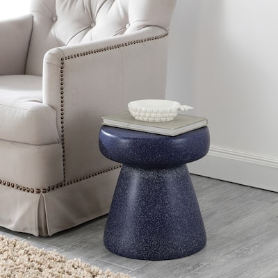 SAFAVIEH Kelsey Ceramic Decorative Garden Stool (Fully Assembled)