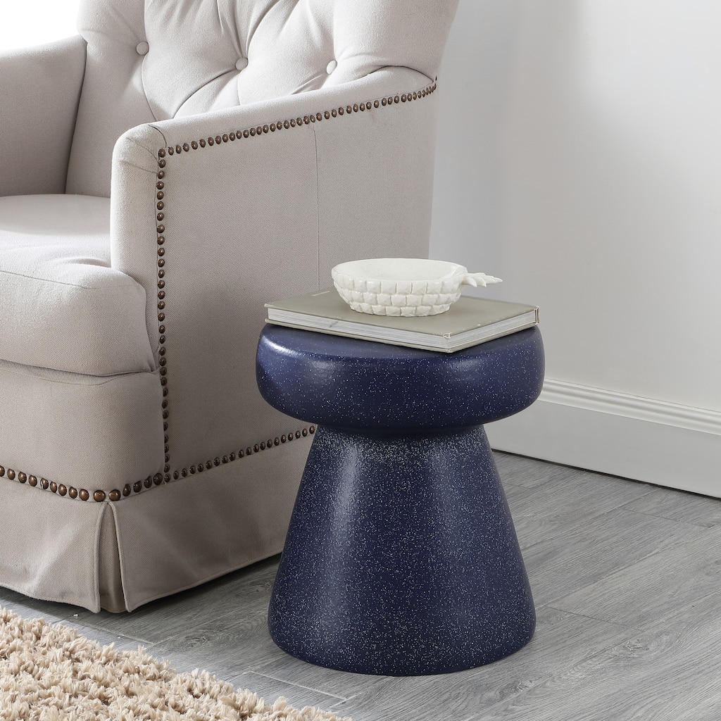 SAFAVIEH Kelsey Ceramic Decorative Garden Stool (Fully Assembled)