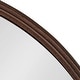 preview thumbnail 28 of 92, Kate and Laurel Caskill Capsule Framed Wall Mirror