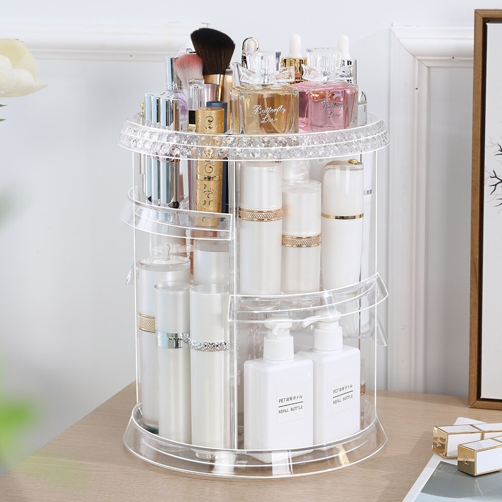 360 Degree Rotation 7 Layers Makeup - Makeup 360 360 Degree Rotation 7 Layers Makeup - Makeup 360
