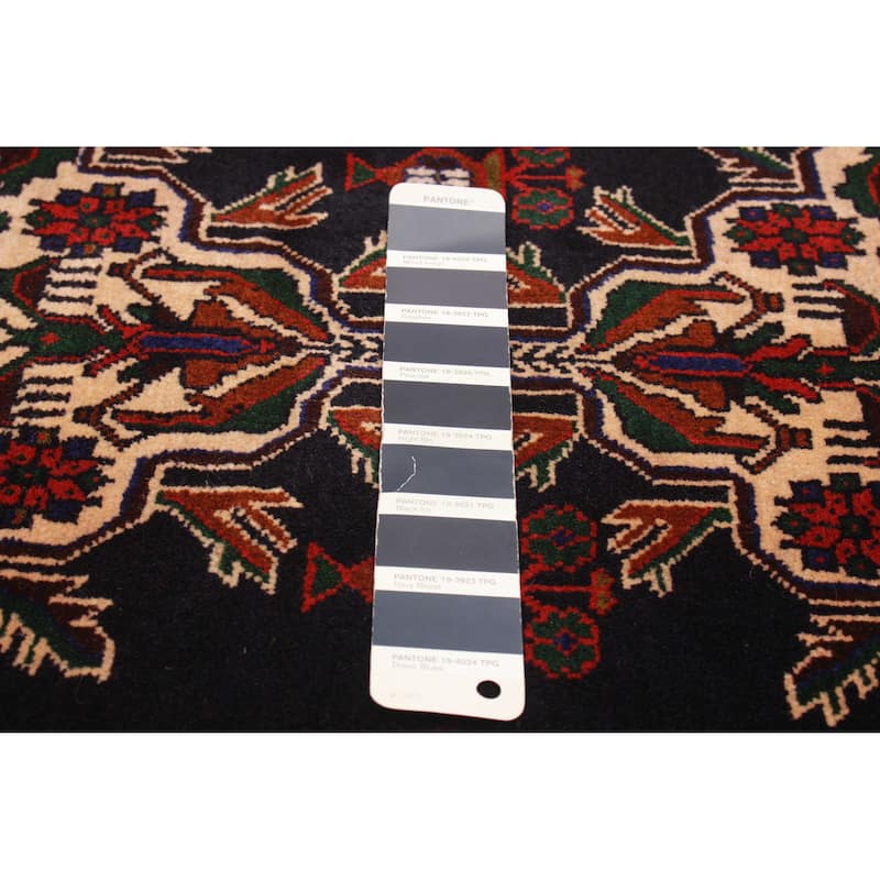 Teimani Navy Rug 2'9" x 4'4" - 2'9 x 4'4
