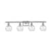 Option Brushed Satin Nickel / Clear