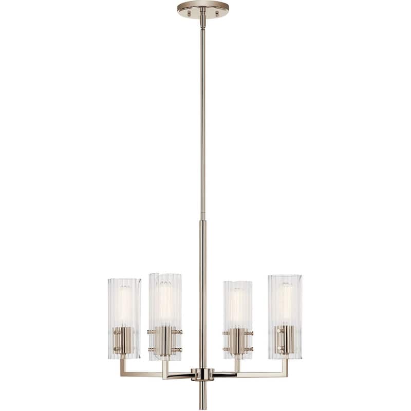 Kichler 52678 Velestino 4 Light 21" Wide Chandelier