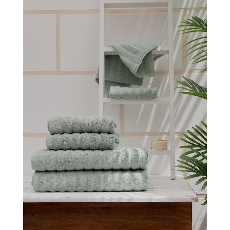 Brampton 6 Piece Luxury Turkish Cotton Towel Set