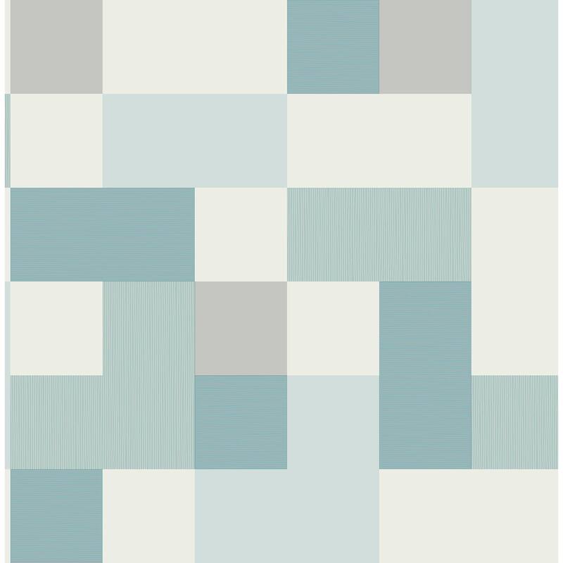 Fine Decor Milano Aqua Geometric Wallpaper