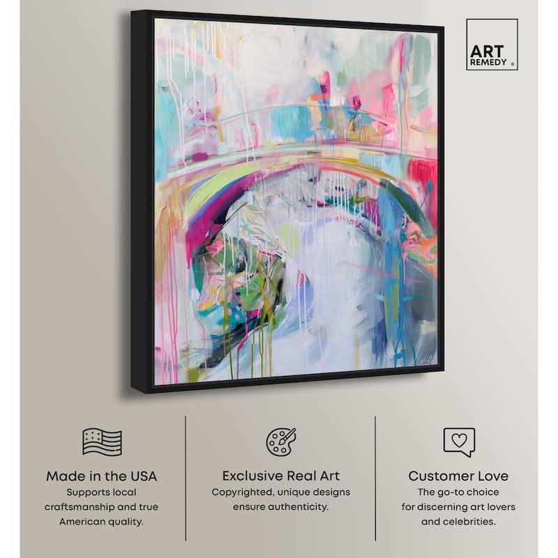 Dusk Illusions Canvas by Art Remedy