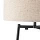 preview thumbnail 18 of 17, ROSEN GARDEN Floor Lamp, Standing Reading Light with 3 Shelves