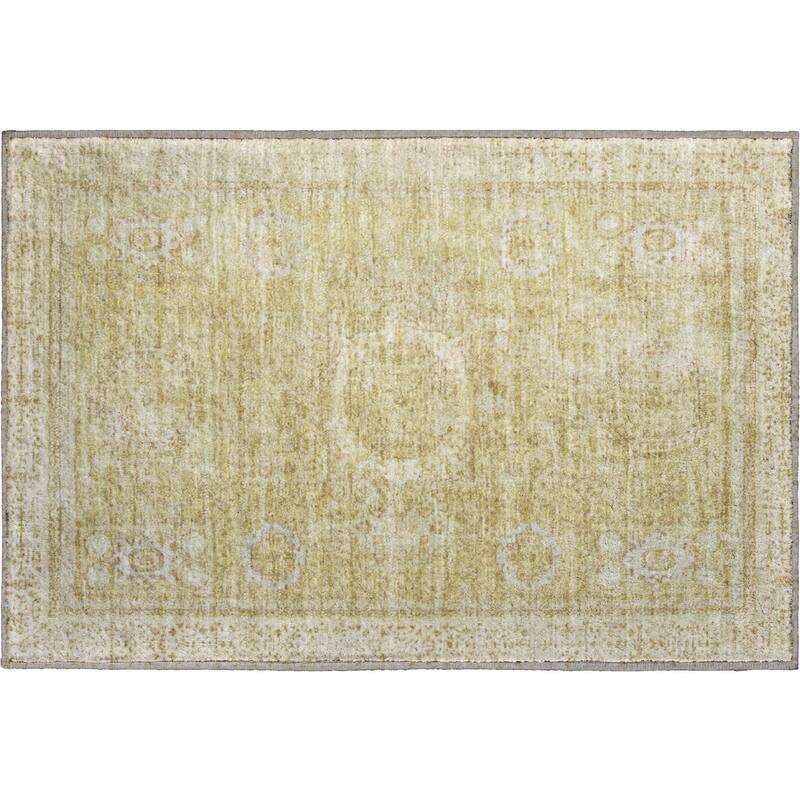 Premium Washable Super Soft Vintage Traditional Mayfield Rug