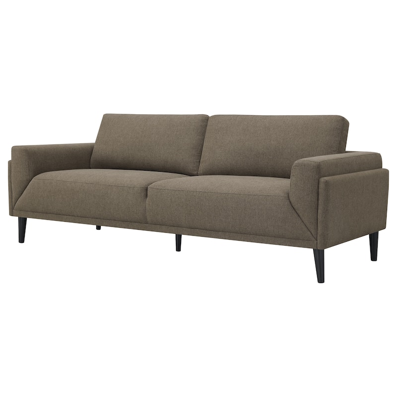 Rilynn Contemporary Upholstered Track Arm Sofa