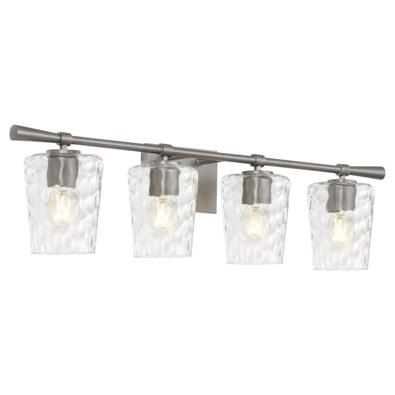 Quorum International 5204-4 Cassini 4 Light 33" Wide Vanity Light