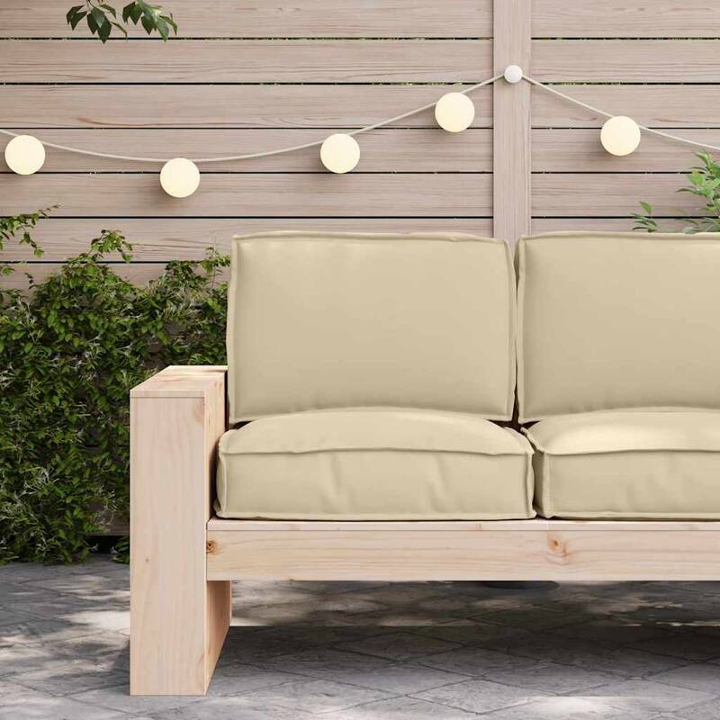 vidaXL Pallet Cushion Set 2 pcs Oxford Fabric - 23.62 x 23.62 x 20.47 in