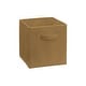 preview thumbnail 110 of 115, ClosetMaid Cubeicals 11-inch Fabric Drawer Mocha