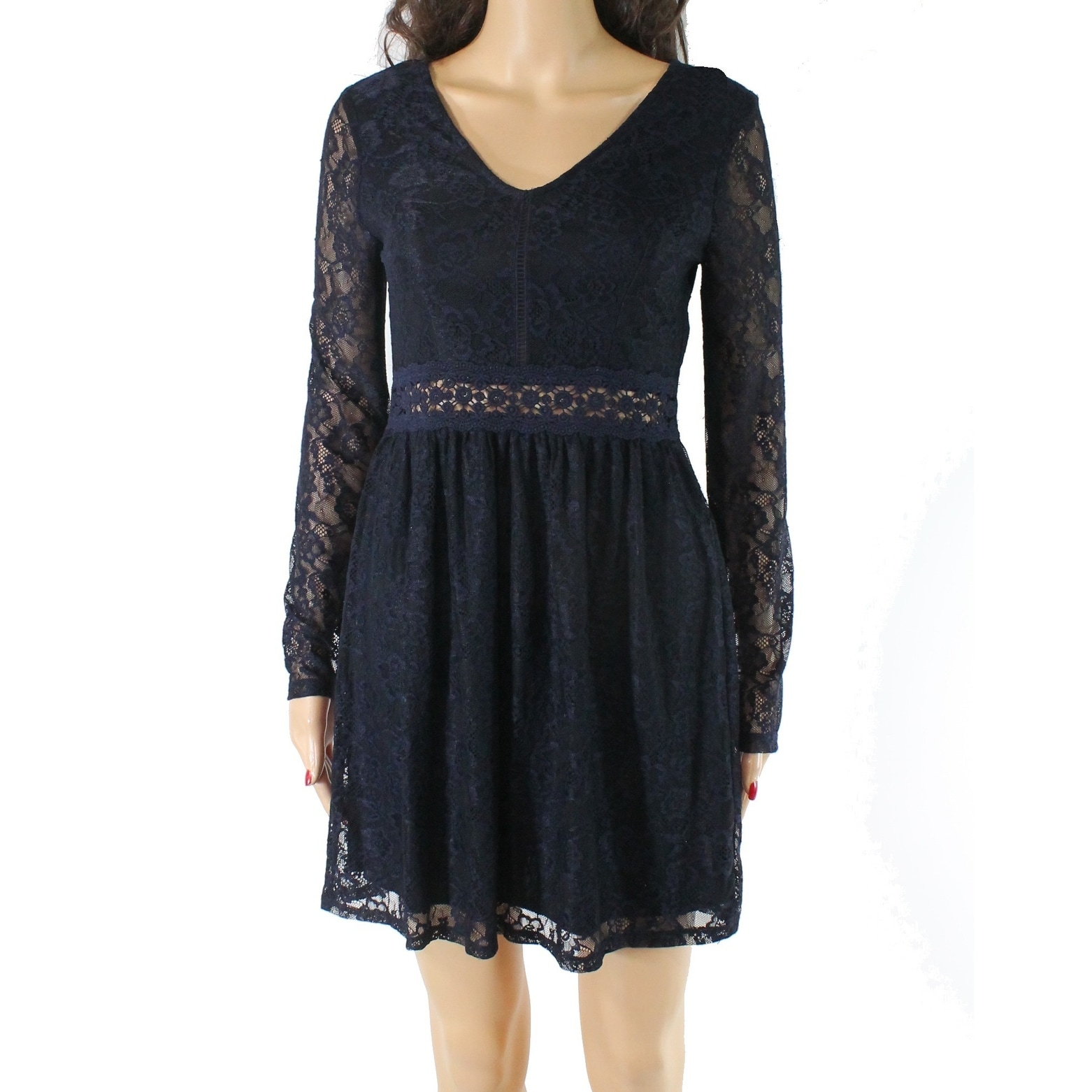 speechless navy blue dress