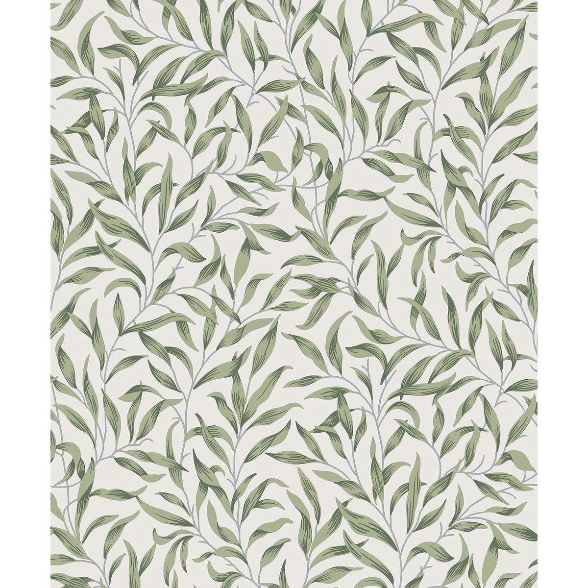 Seabrook Designs Willow Trail Pre-Pasted Wallpaper