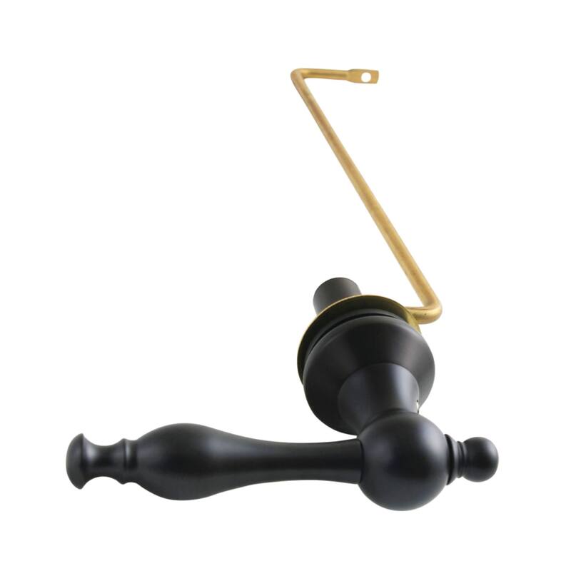 Kingston Brass Naples Side Mount Toilet Tank Lever - Matte Black