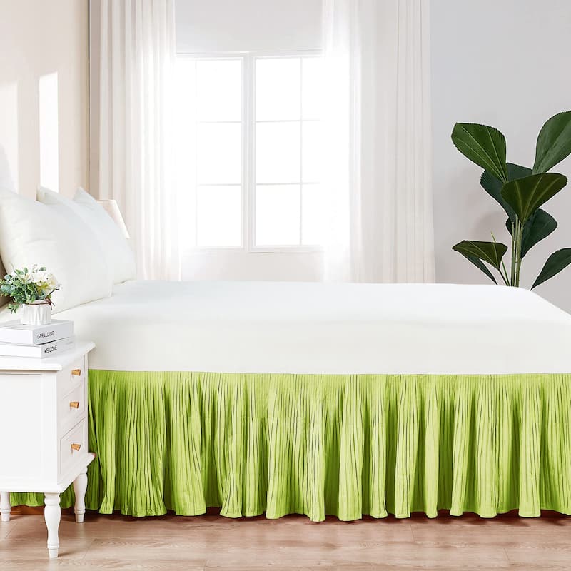 Serenta Pleated Bedskirt 18" Drop