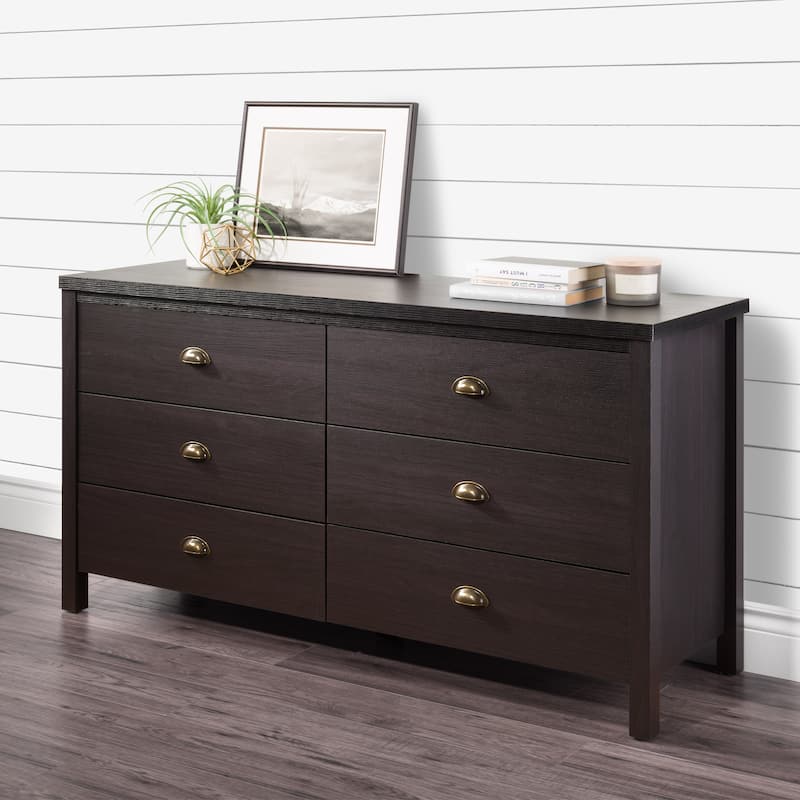 Boston 6 Drawer Dresser